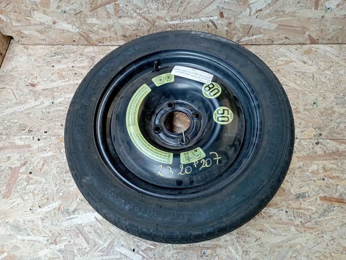 Ruota Di Scorta PEUGEOT 207 (WA_, WC_) | 06 - 15
