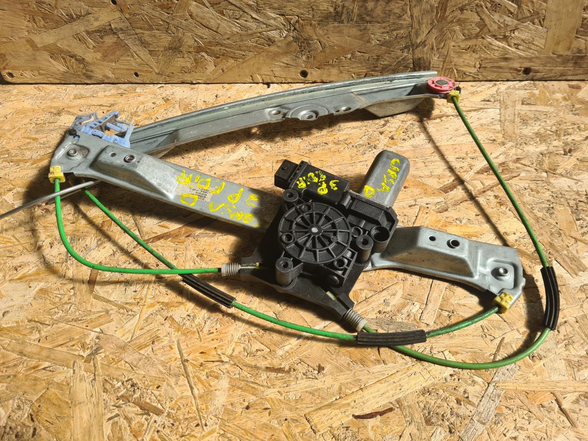 Front Right Electric Window Mechanism OPEL CORSA D (S07) | 06 - 14