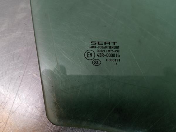 Vidro De Porta Frente Dto SEAT LEON (5F1) | 12 -  Imagem-1