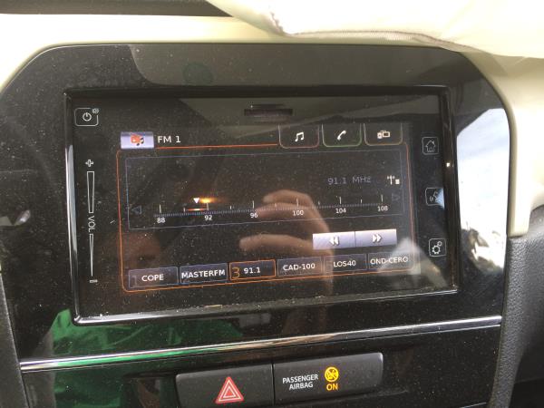 Autoradio Gps Suzuki Vitara 2015 à 2020