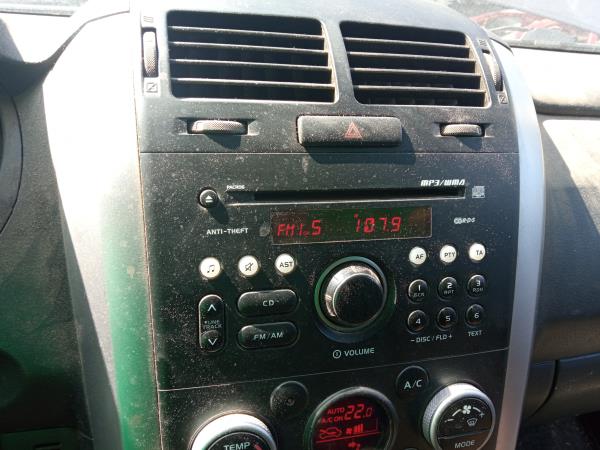 CD Car Stereo System SUZUKI GRAND VITARA II (JT, TE, TD) | 05 - 
