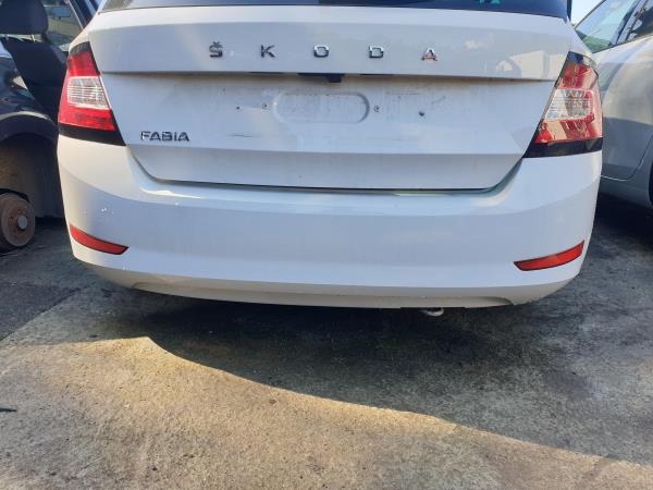 Rear Bumper SKODA FABIA III (NJ3) | 14 - 