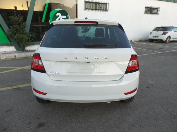 Rear Bumper Reinforcement SKODA FABIA III (NJ3) | 14 - 
