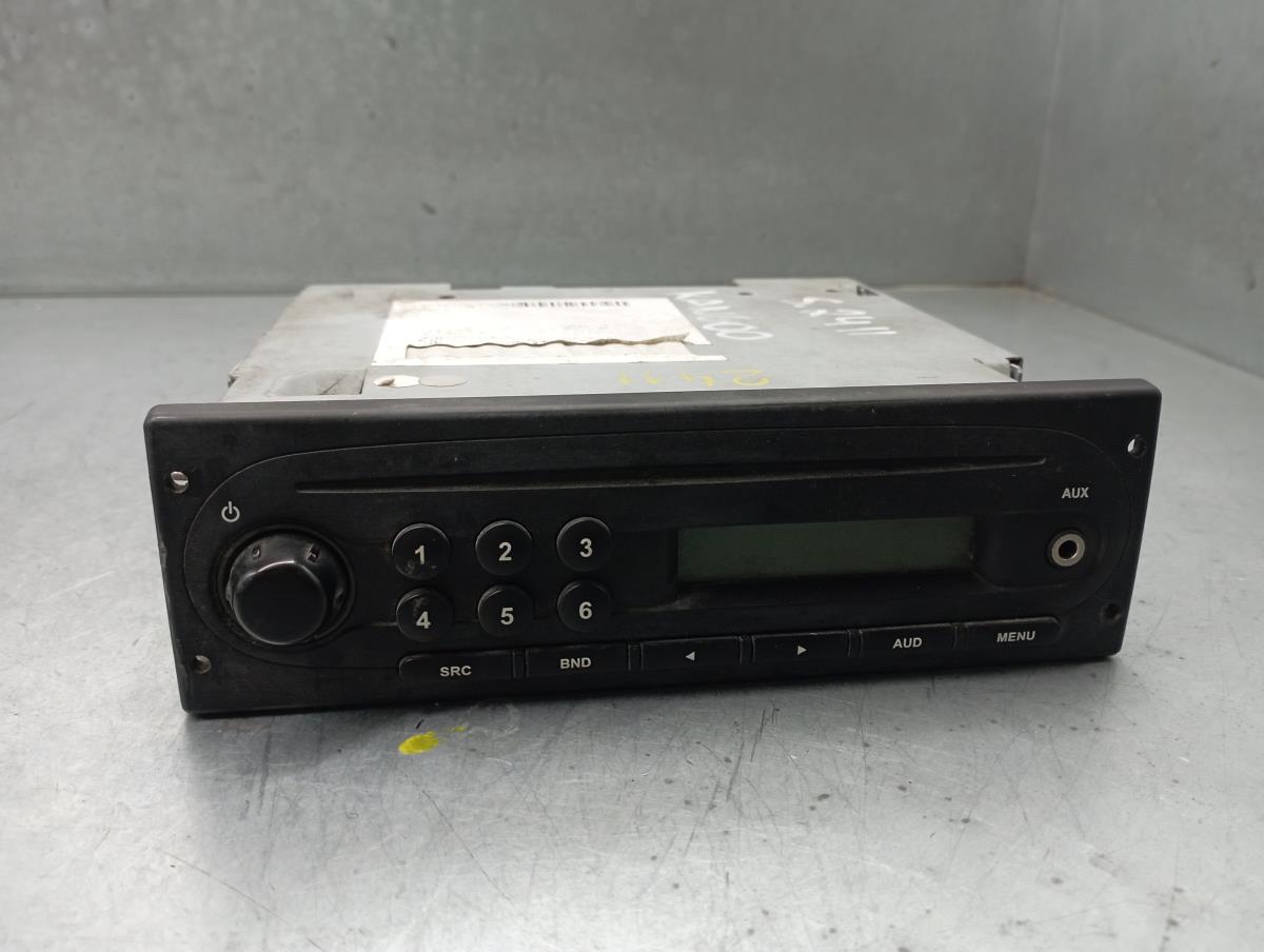 CD Car Stereo System RENAULT KANGOO / GRAND KANGOO (KW0/1_) | 08 - 