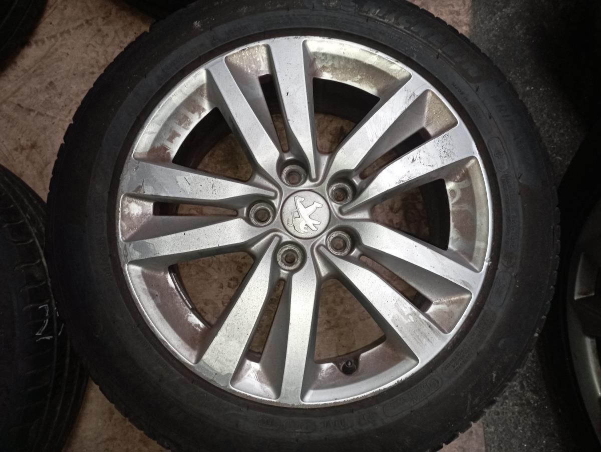 Ch5 Jante Especial: PEUGEOT 308 II - 9677989577 / HL49922 / 7Jx16 CH5-44 ...