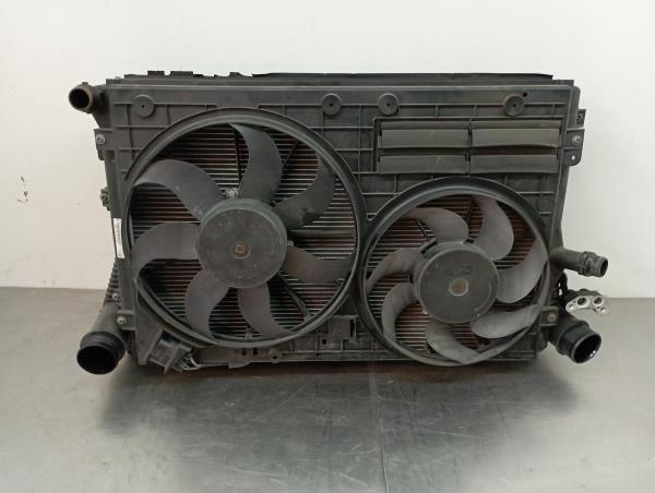 Moto ventilateur radiateur AUDI A4 3