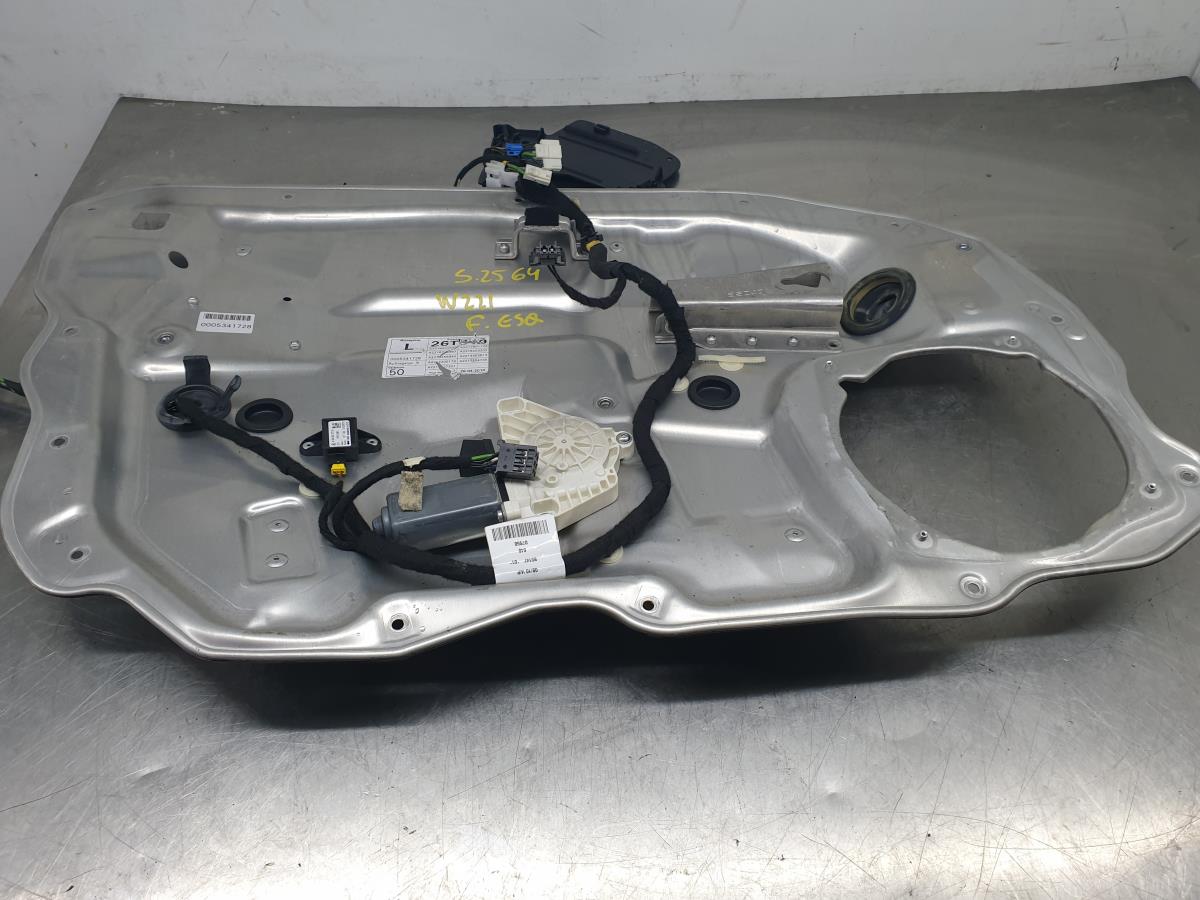 Front Left Electric Window Mechanism MERCEDES-BENZ S-CLASS (W221) | 05 - 13