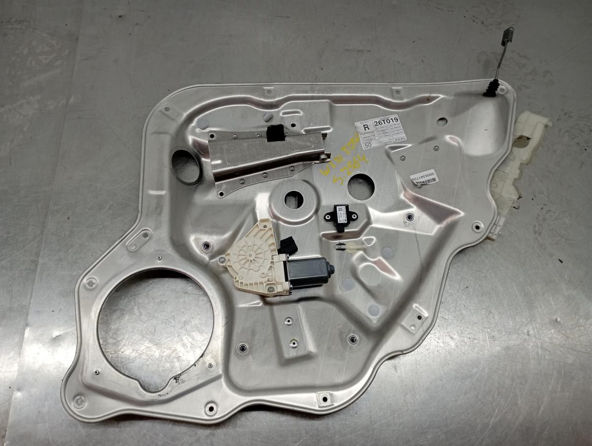 Rear Right Electric Window Mechanism MERCEDES-BENZ S-CLASS (W221) | 05 - 13