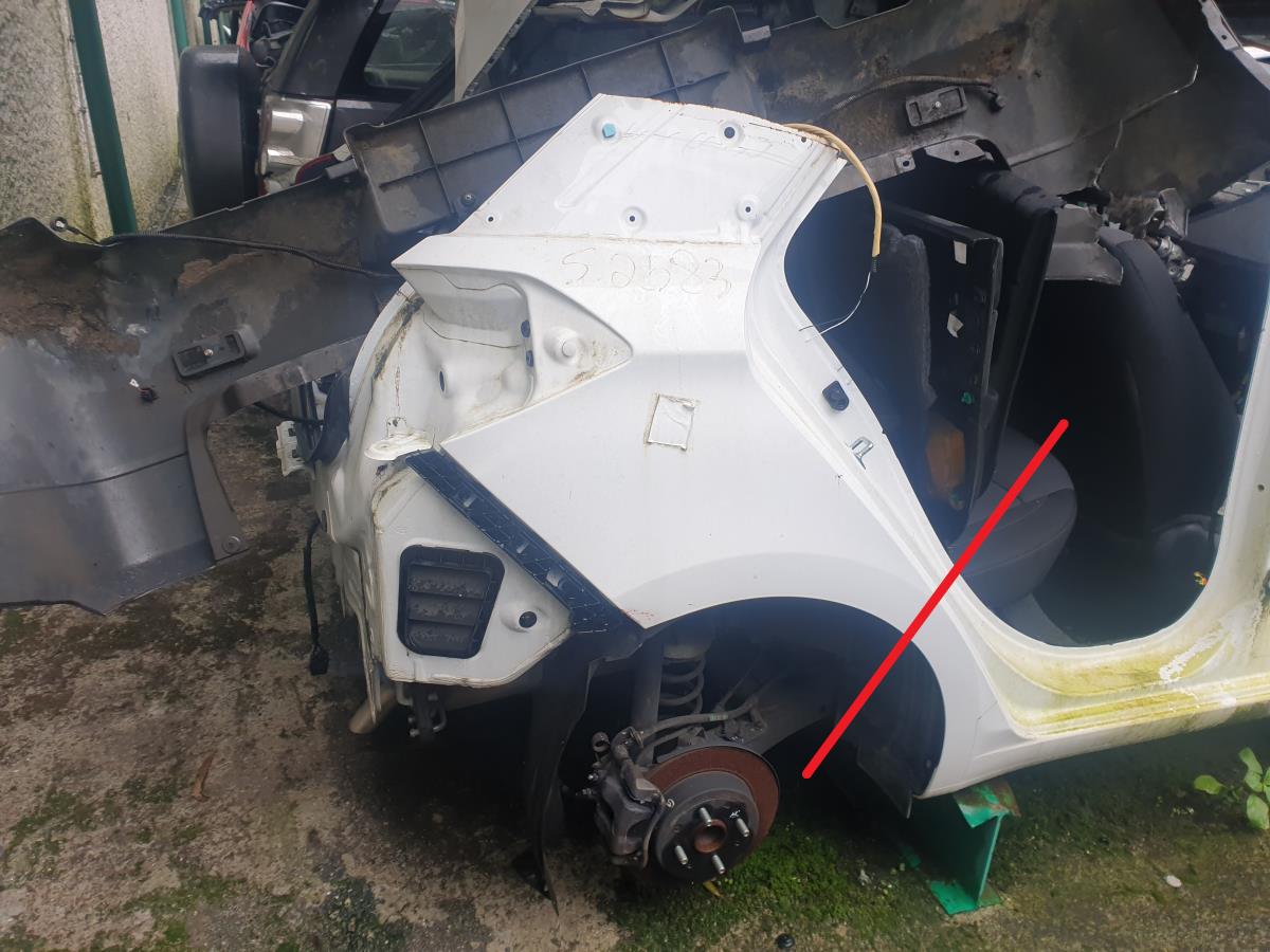 Pannello Posteriore Destro HYUNDAI i20 (GB, IB) | 14 - 
