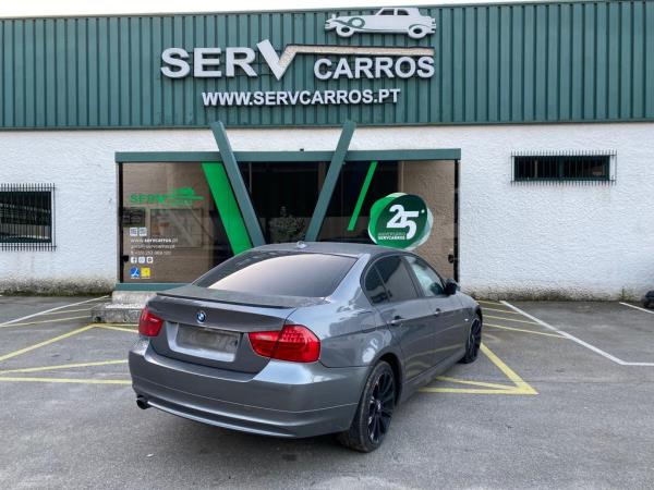 Rinforzo Del Paraurti Posteriore BMW 3 (E90) | 04 - 12