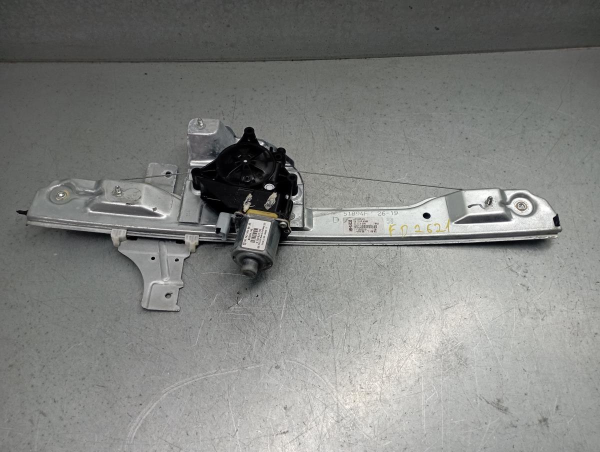 Front Right Electric Window Mechanism PEUGEOT 208 Caixa (CR_) | 12 - 
