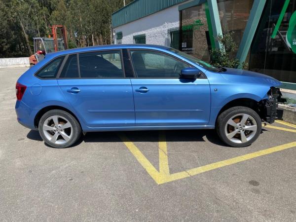 Front Right Electric Window Mechanism SKODA RAPID Spaceback (NH1) | 12 -  Imagem-0