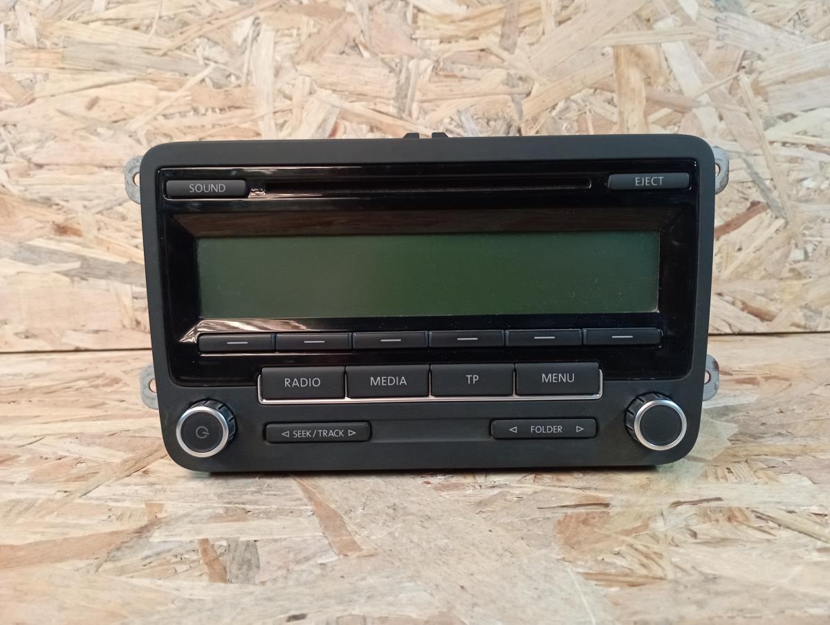 CD Car Stereo System VOLKSWAGEN POLO (6R1, 6C1) | 09 - 