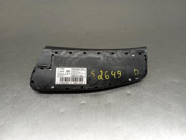 Right Seat Airbag MERCEDES-BENZ A-CLASS (W177) | 18 - 