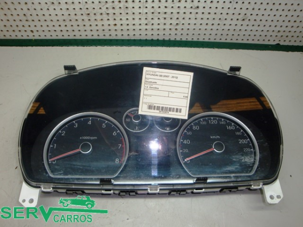 Instrument Cluster HYUNDAI i30 (FD) | 07 - 12