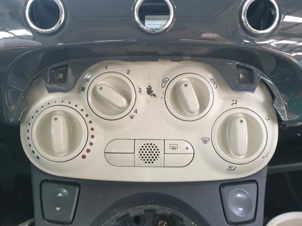 Commande Chauffage FIAT 500 (312_) | 07 - 