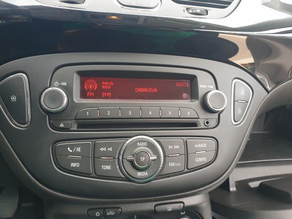 CD Car Stereo System OPEL CORSA E (X15) | 14 - 