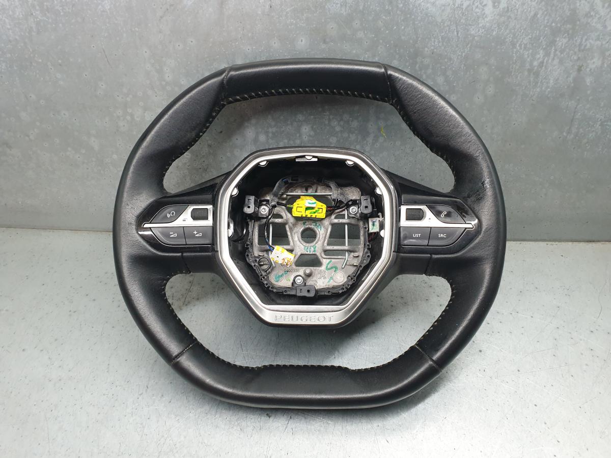 Steering wheel PEUGEOT 208 II (UB_, UP_, UW_, UJ_) | 19 - 