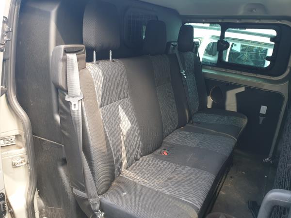 Rear Seat FORD TRANSIT CUSTOM V362 Caixa (FY, FZ) | 12 - 