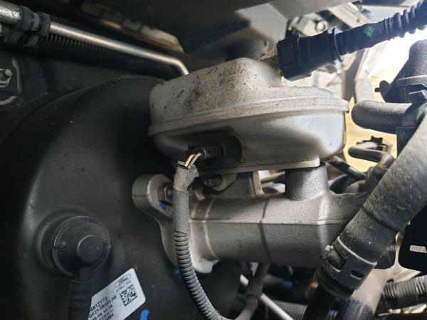 Brake Master Pump FORD TRANSIT CUSTOM V362 Caixa (FY, FZ) | 12 - 