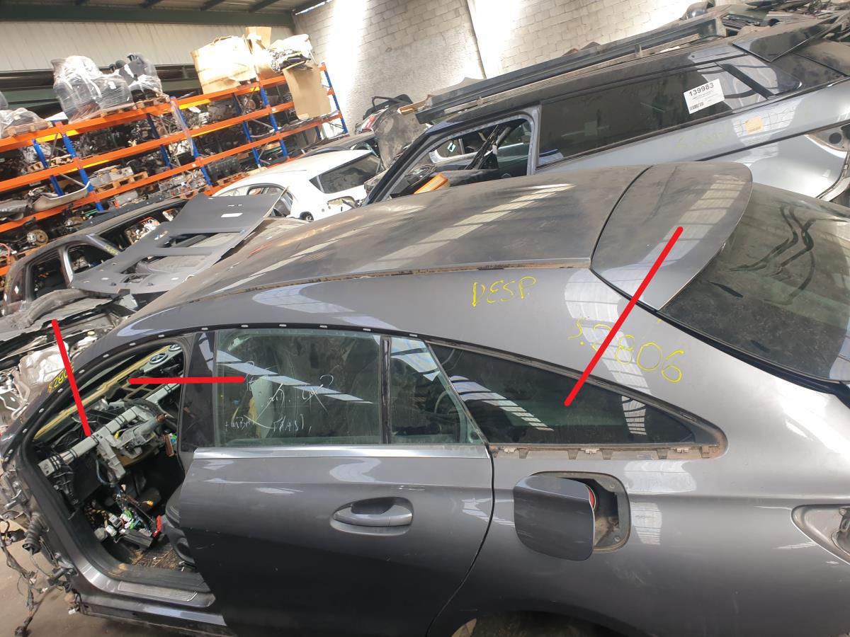 Automobile Roof MERCEDES-BENZ CLA Shooting Brake (X117) | 15 - 19