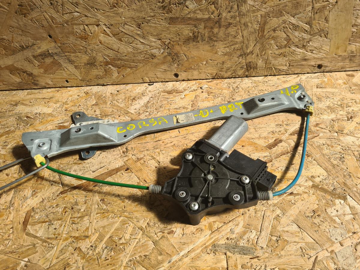 Front Right Electric Window Mechanism OPEL CORSA D (S07) | 06 - 14