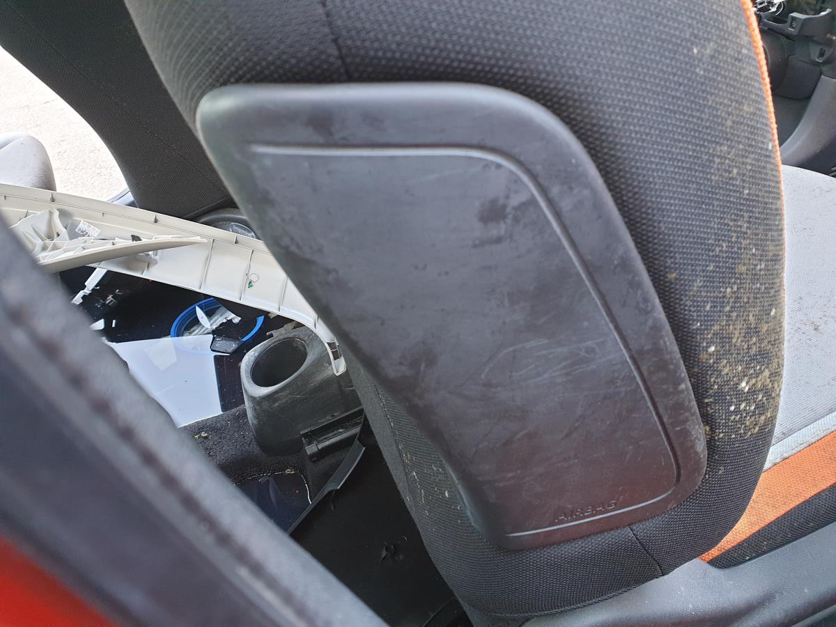 Right Seat Airbag TOYOTA AYGO (_B4_) | 14 - 