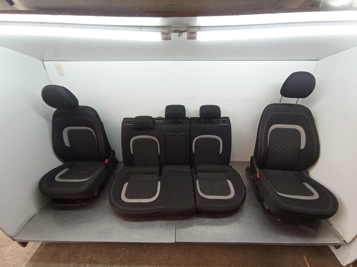 Seats Set / Upholstery KIA CEED Sportswagon (JD) | 12 - 