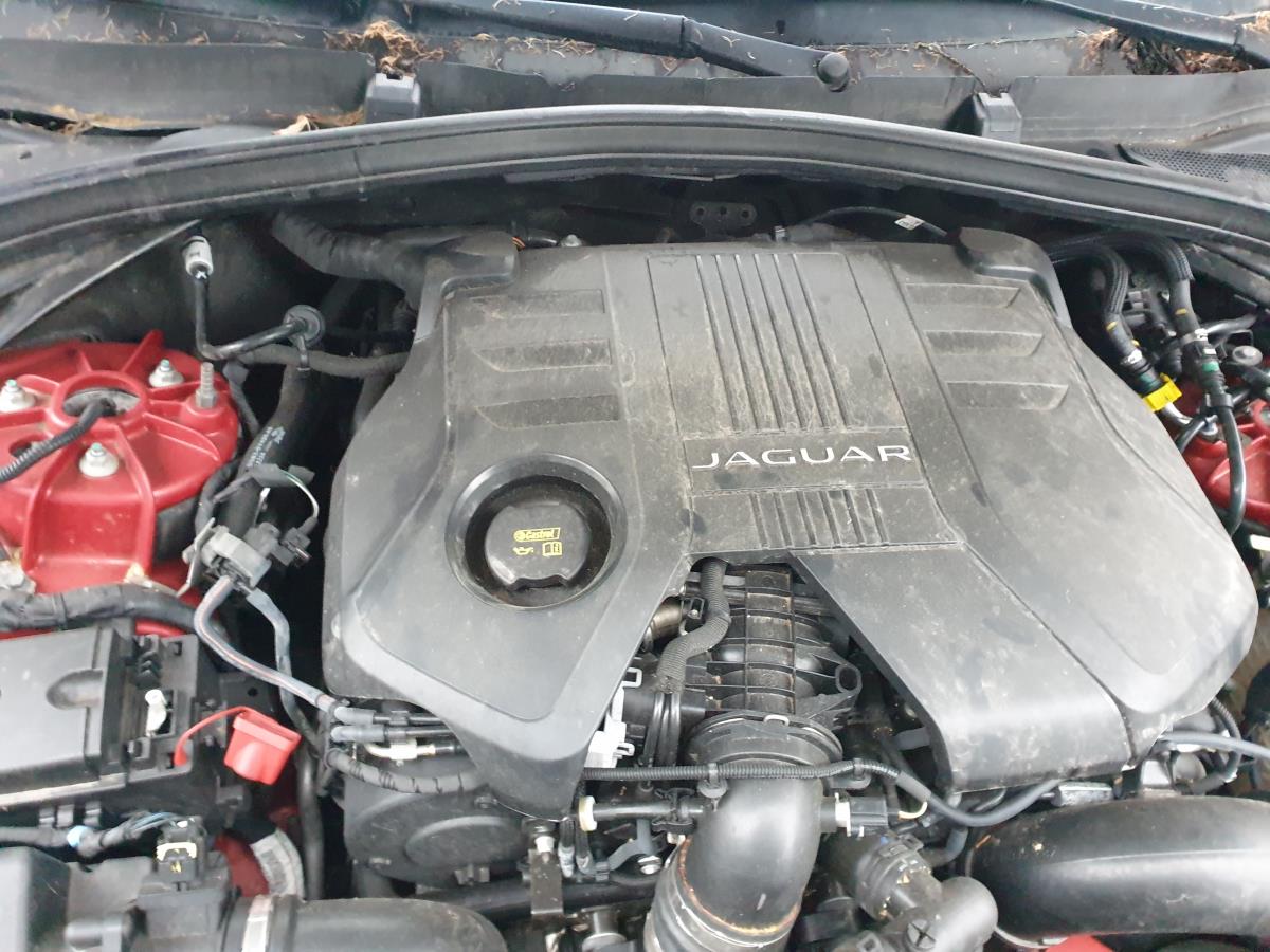 Engine JAGUAR F-PACE (X761) | 15 - 