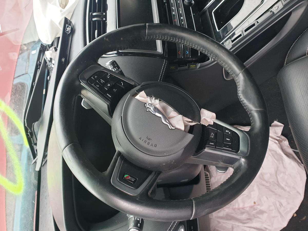 Steering wheel JAGUAR F-PACE (X761) | 15 - 