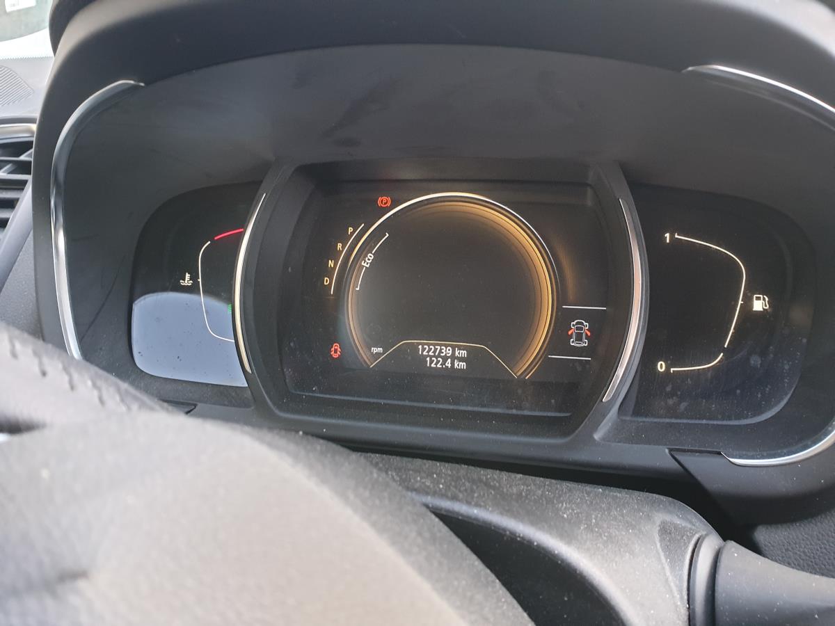 Instrument Cluster RENAULT SCÉNIC IV (J9_) | 16 - 