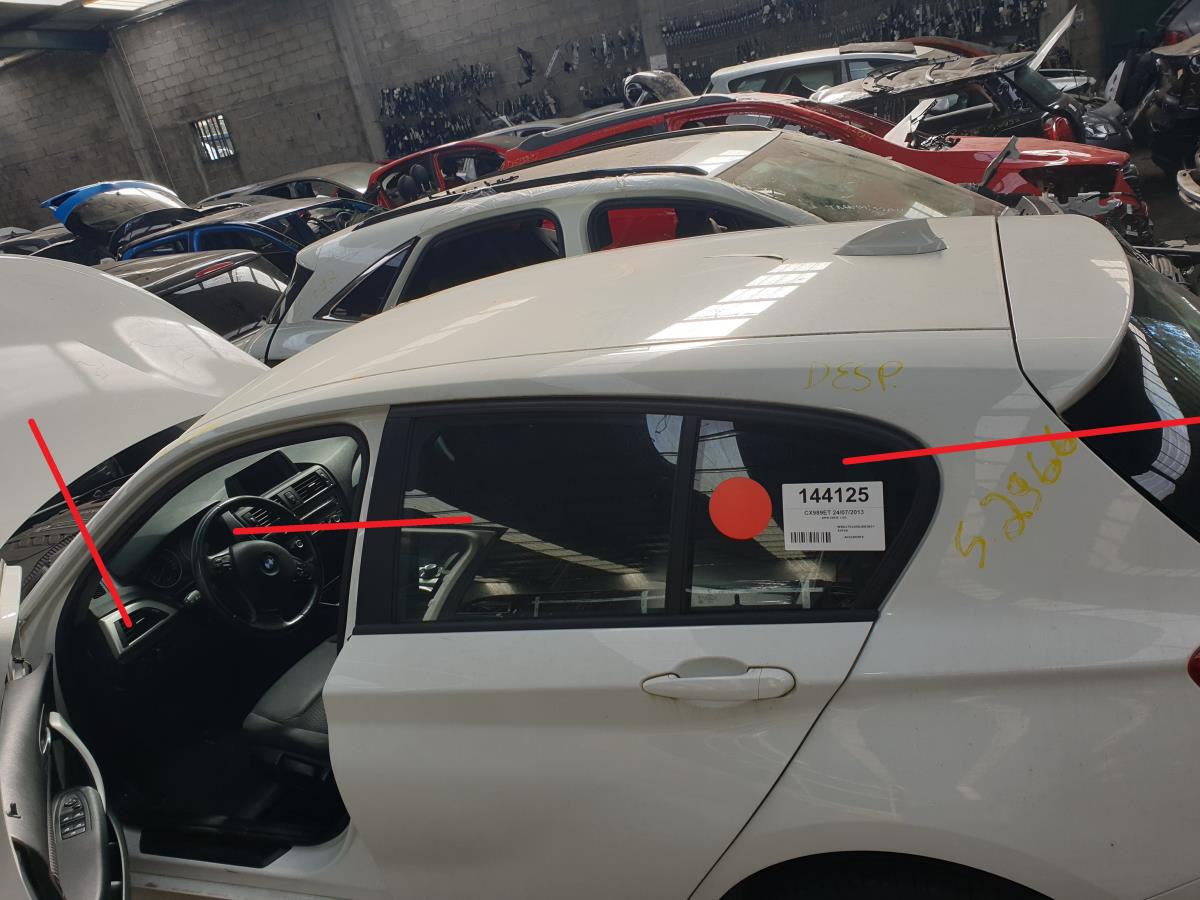 Tetto Del Auto BMW 1 (F20) | 11 - 19