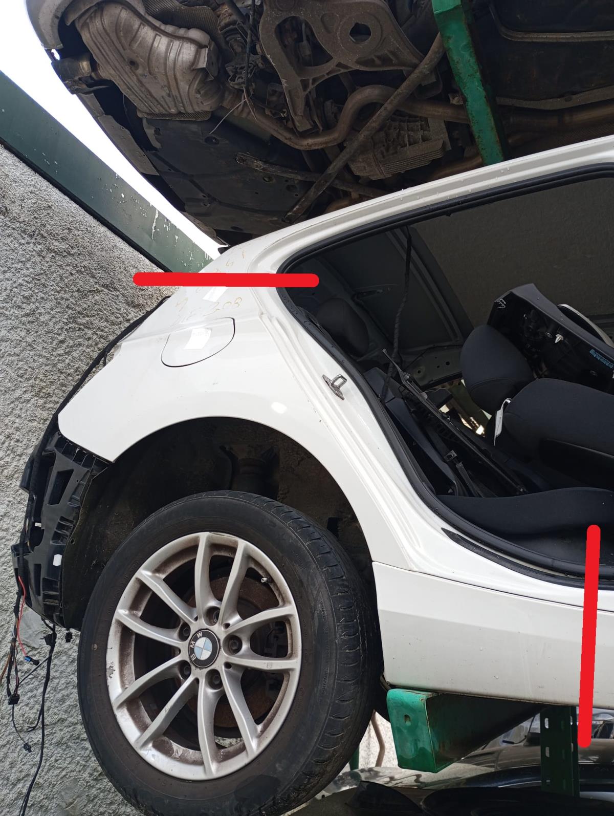 Pannello Posteriore Destro BMW 1 (F20) | 11 - 19