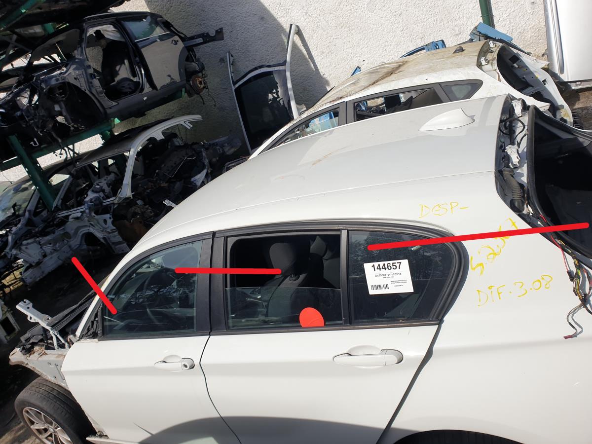 Tetto Del Auto BMW 1 (F20) | 11 - 19