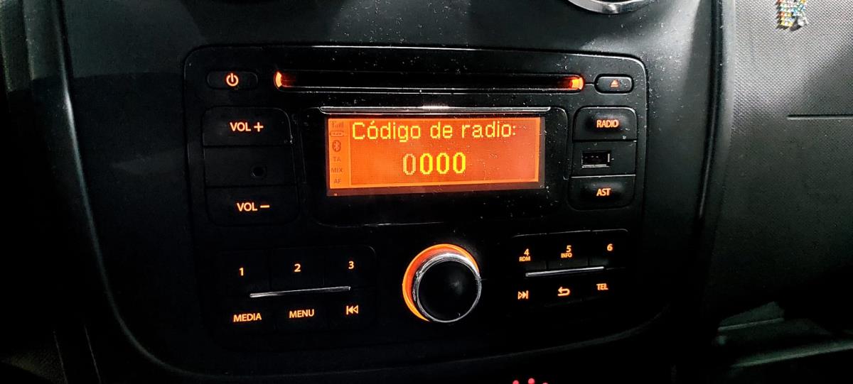 Sistema Audio CD / Rádio Coche CD DACIA LOGAN II | 12 - 