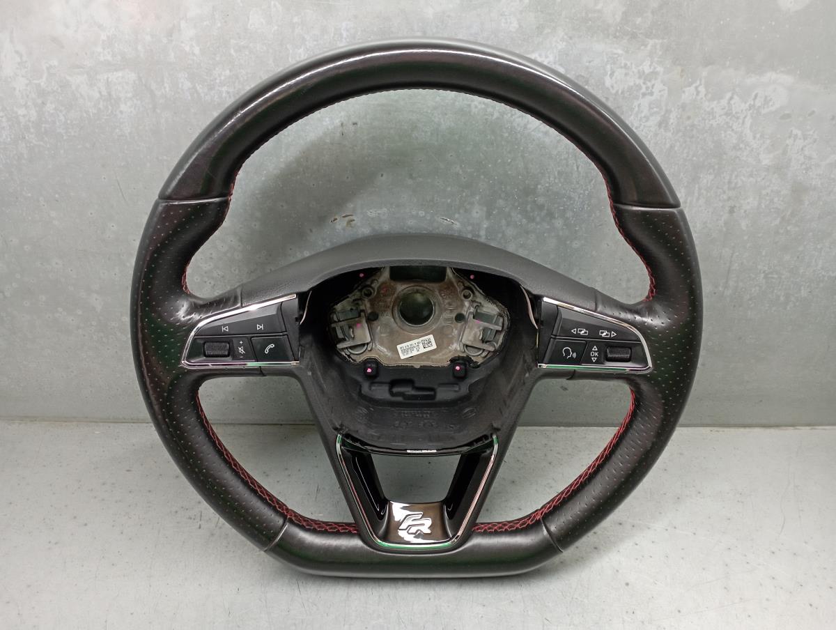 Steering wheel SEAT LEON (5F1) | 12 - 