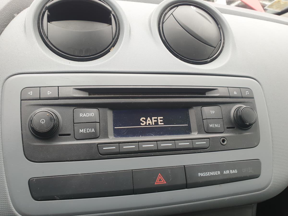 Sistema Audio CD / Rádio Coche CD SEAT IBIZA IV (6J5, 6P1) | 08 - 17