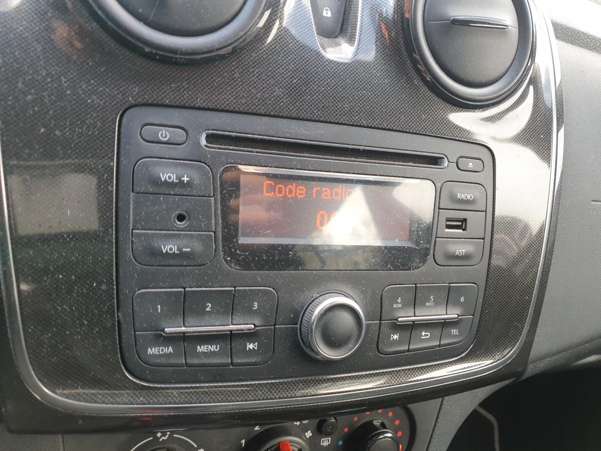 Auto Rádio  DACIA SANDERO II | 12 - 