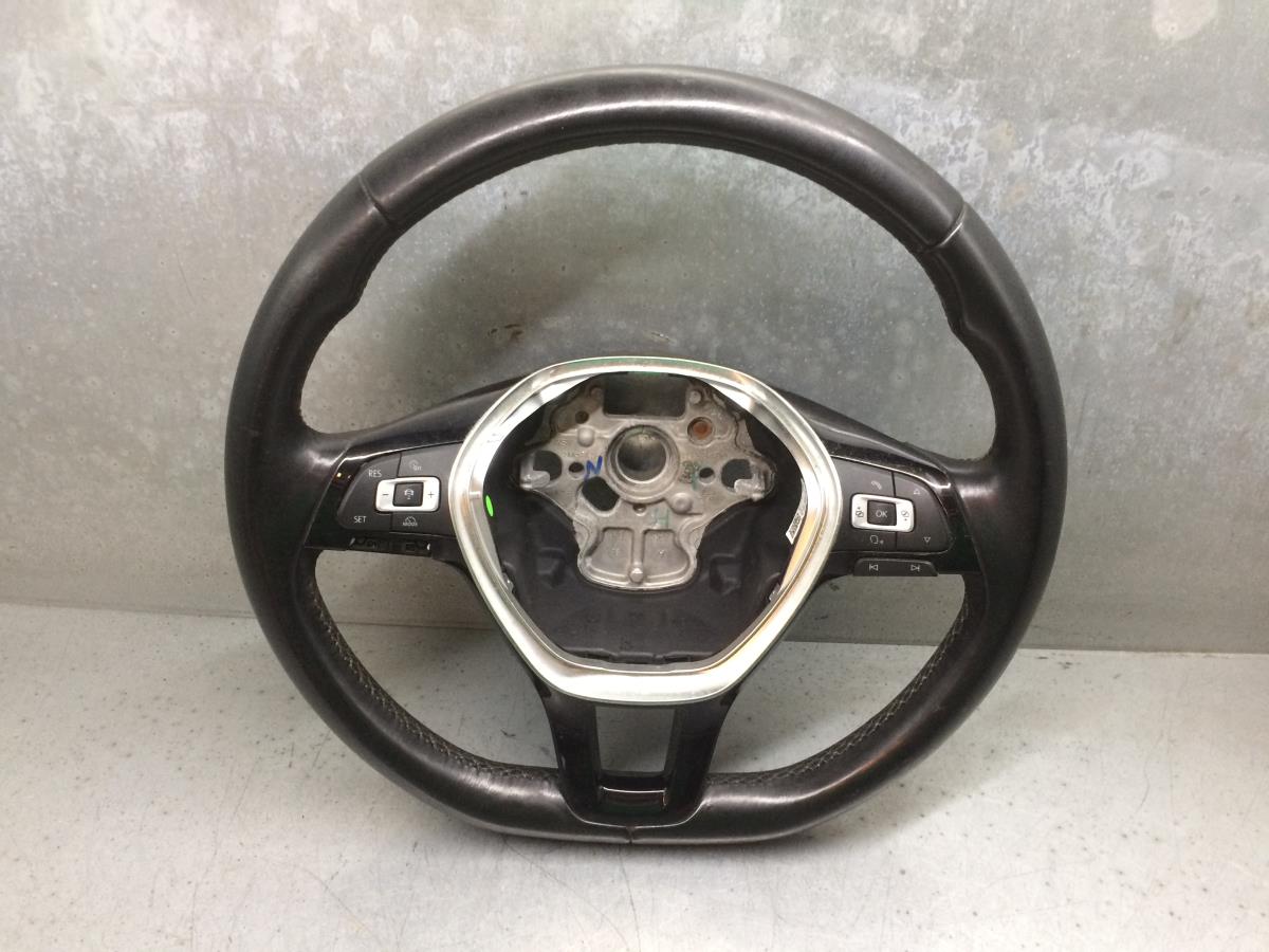 Steering wheel VOLKSWAGEN GOLF VII (5G1, BQ1, BE1, BE2) | 12 - 