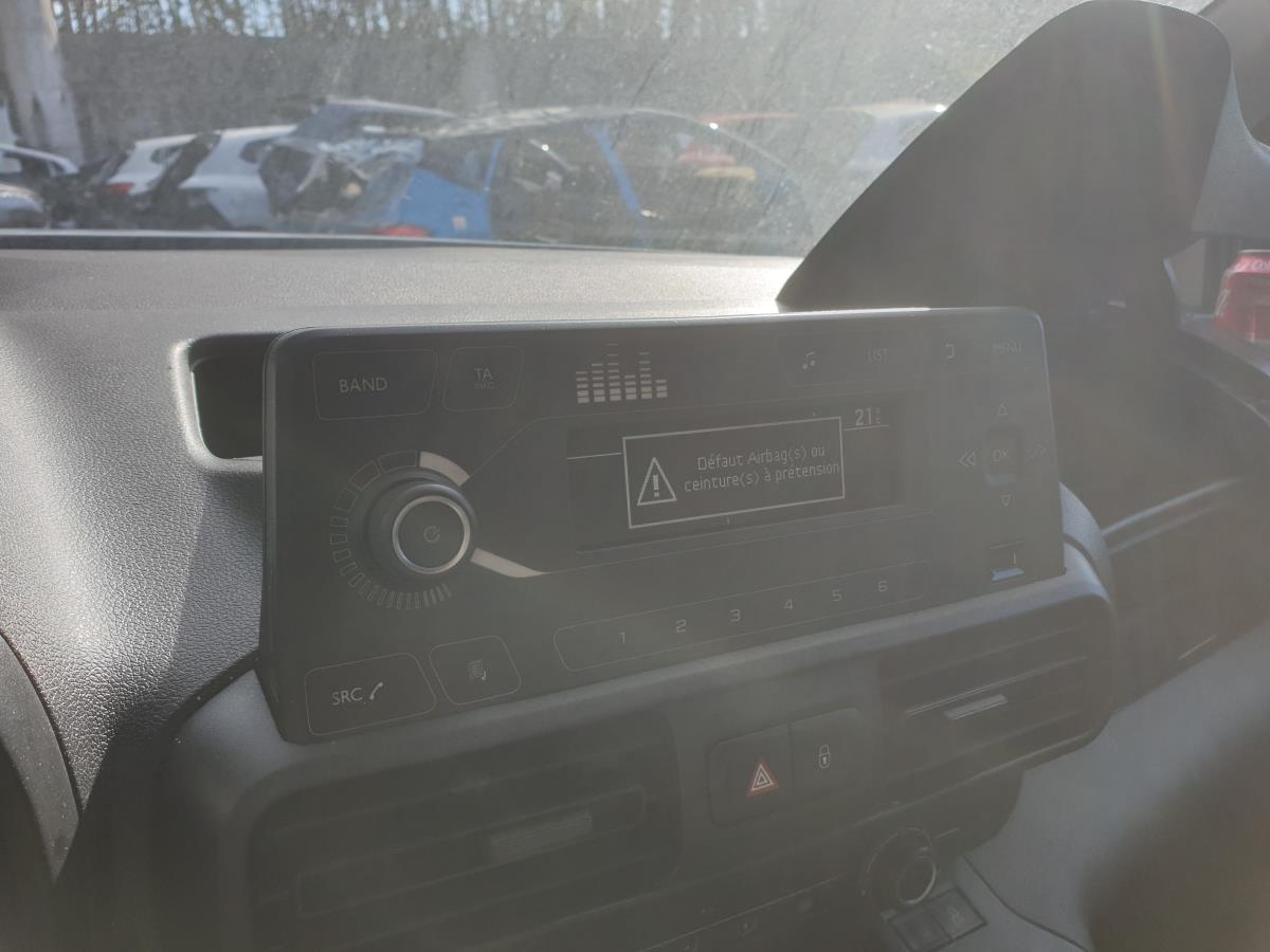 Car Stereo System CITROEN BERLINGO (ER_, EC_) | 18 - 