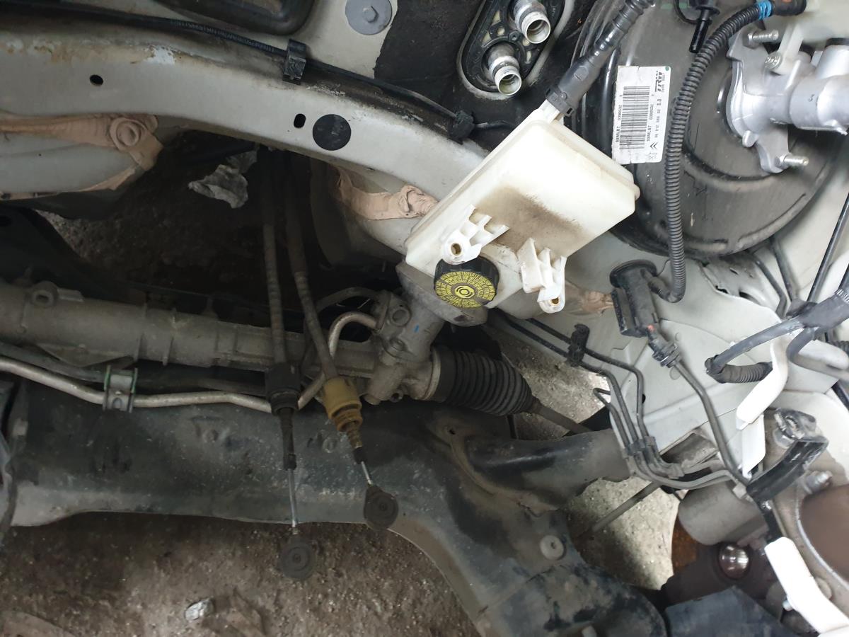 Mechanics Steering Rack CITROEN BERLINGO (B9) | 08 - 