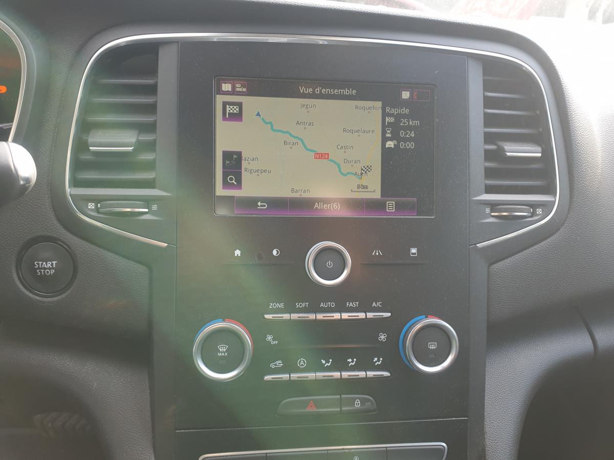 GPS Car Stereo System RENAULT MEGANE IV Hatchback (B9A/M/N_) | 15 - 