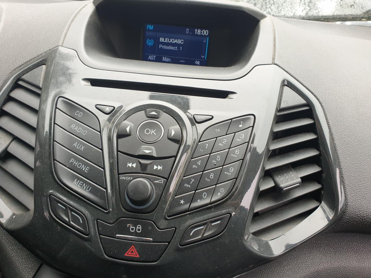 CD Car Stereo System FORD ECOSPORT | 11 - 