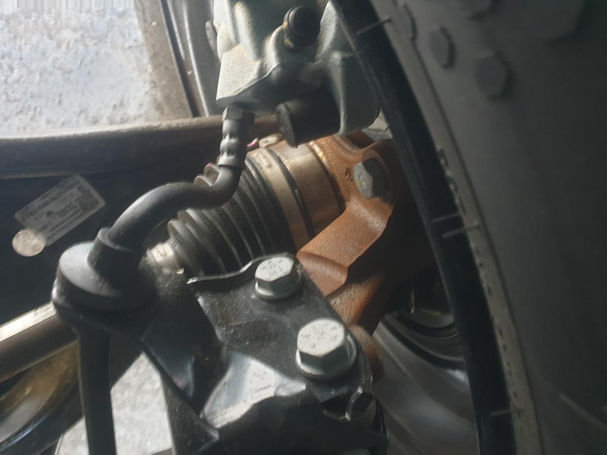 Front Right Steering Knuckle RENAULT EXPRESS Van (RJK_) | 21-