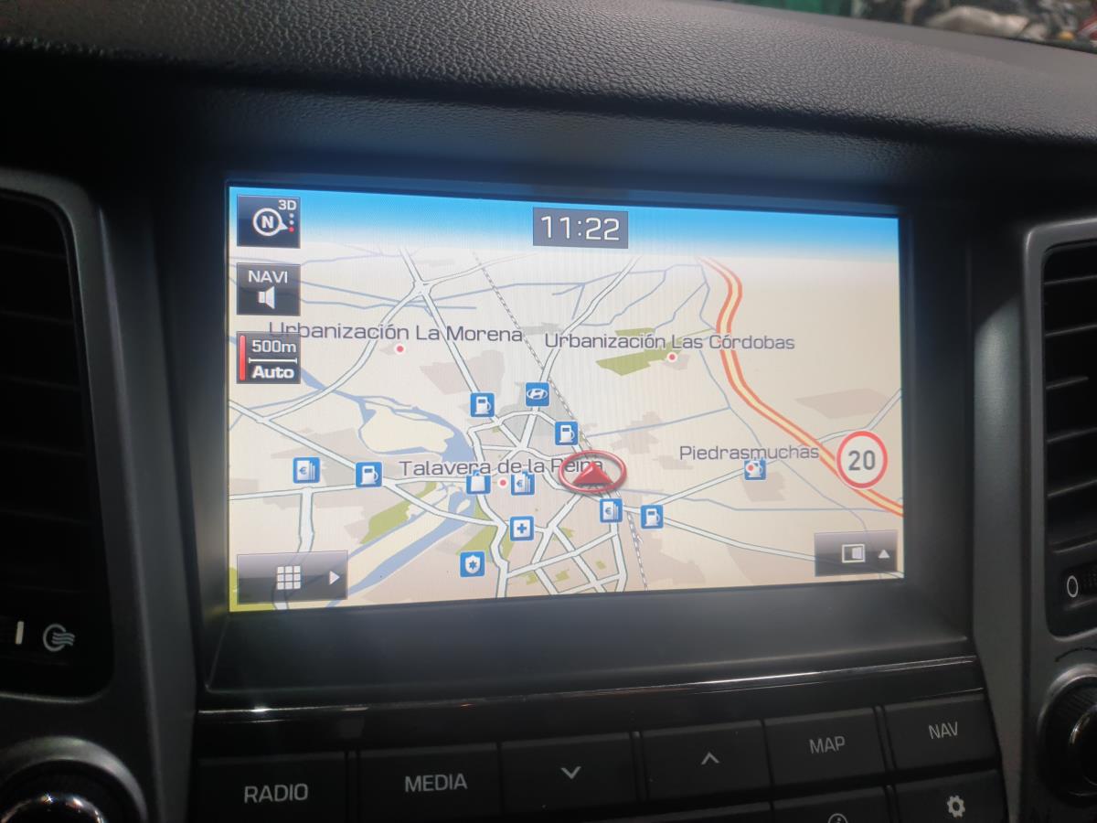 Autoradio GPS HYUNDAI TUCSON (TL, TLE) | 15 - 