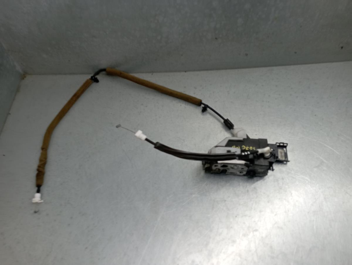 Serratura della Porta Anteriore Destra PEUGEOT RCZ | 10 - 15