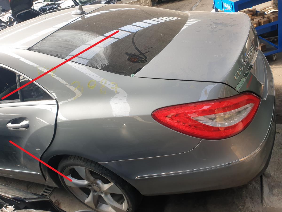Panel Trasero Izquierdo MERCEDES-BENZ CLS (C218) | 11 - 17