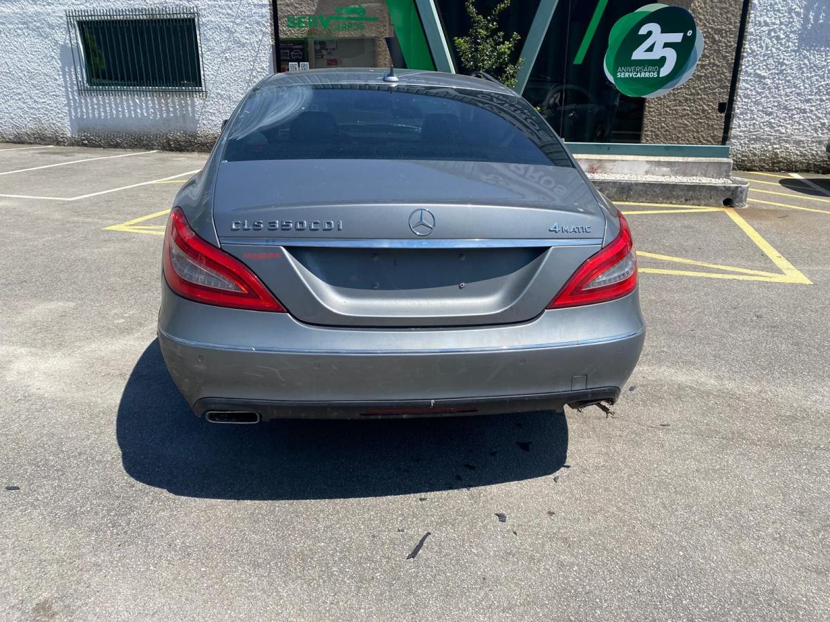 Refuerzo Paragolpes Trasero MERCEDES-BENZ CLS (C218) | 11 - 17