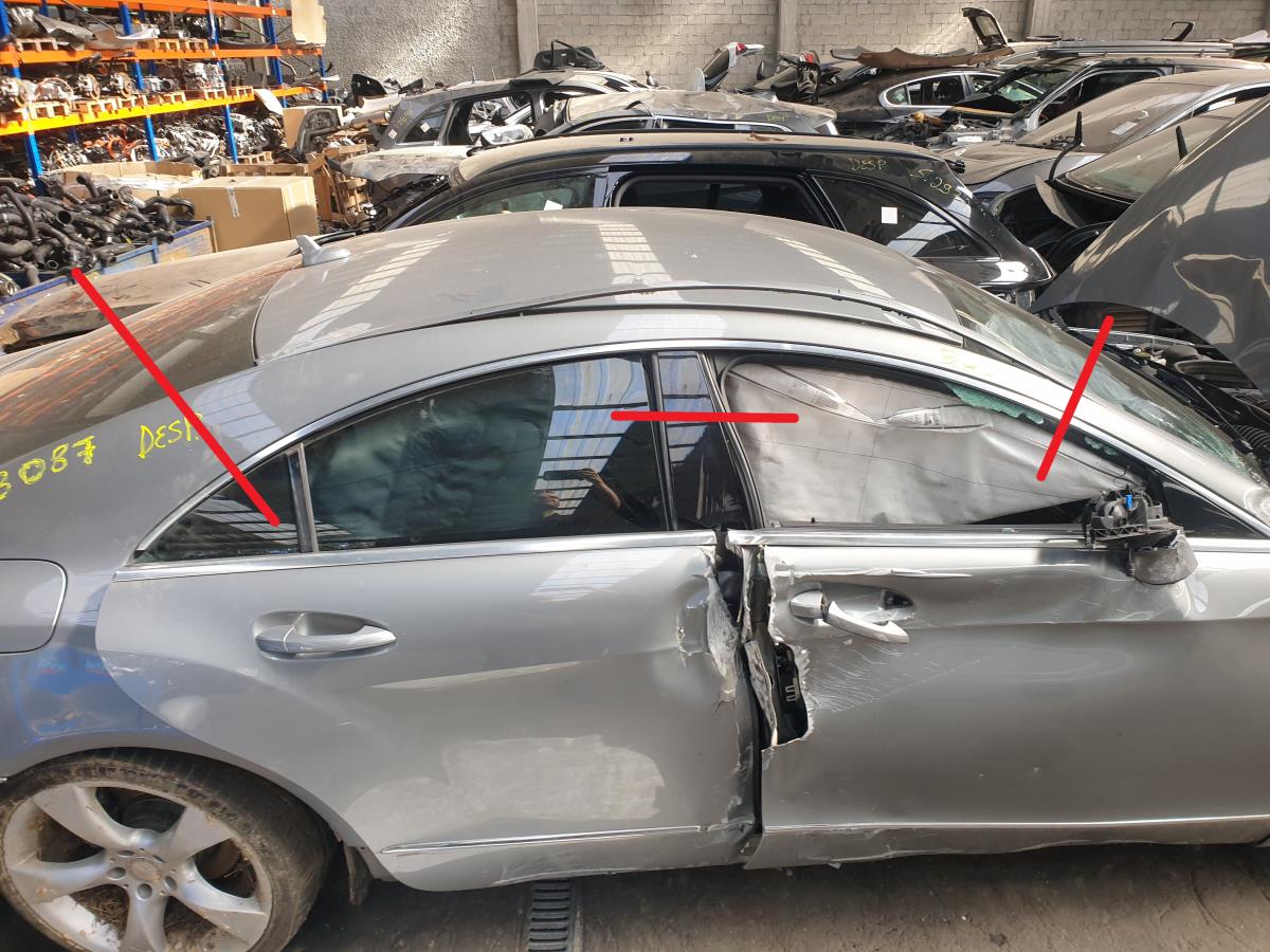 Techo Del Coche MERCEDES-BENZ CLS (C218) | 11 - 17
