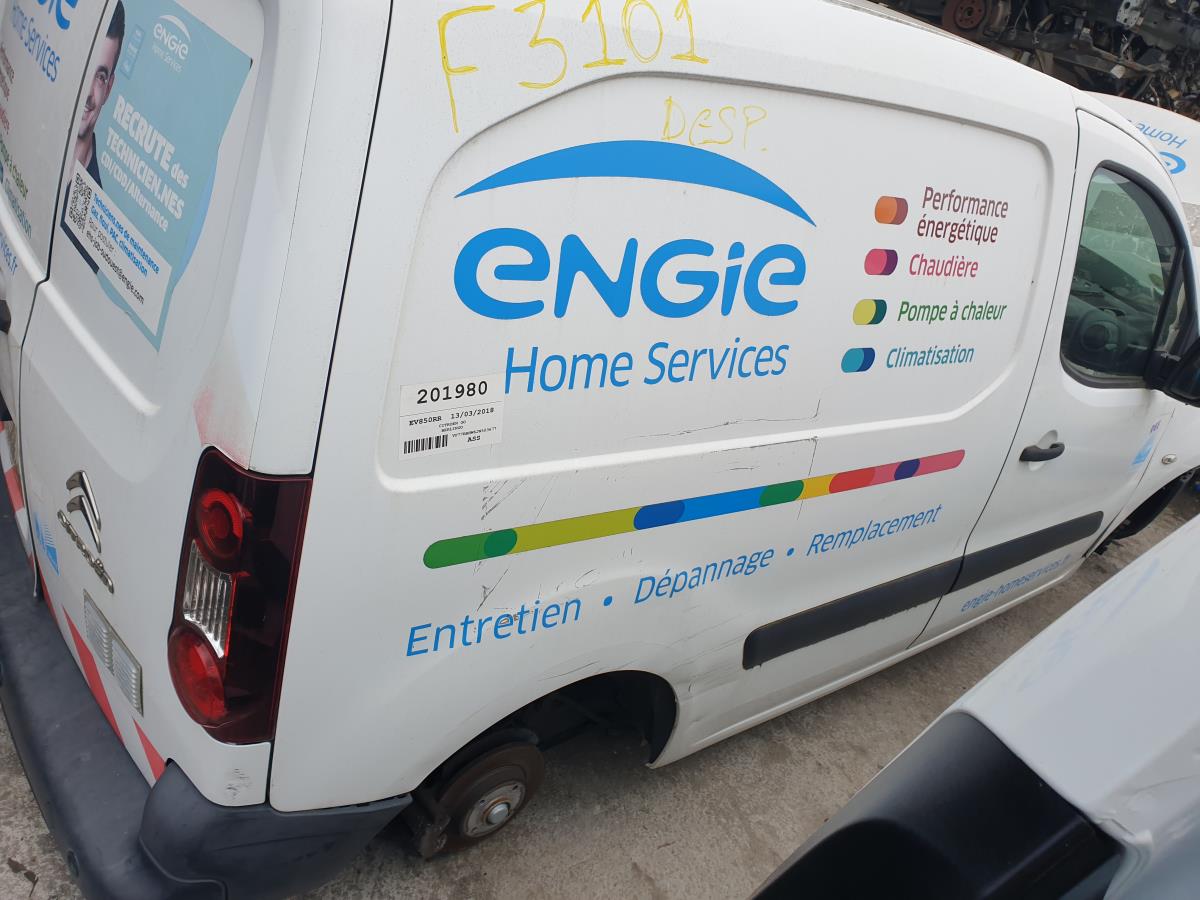 Pannello Posteriore Destro CITROEN BERLINGO (B9) | 08 - 